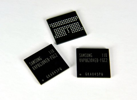 LPDDR2-Speicherchips in 30-Nanomter-Technik von Samsung